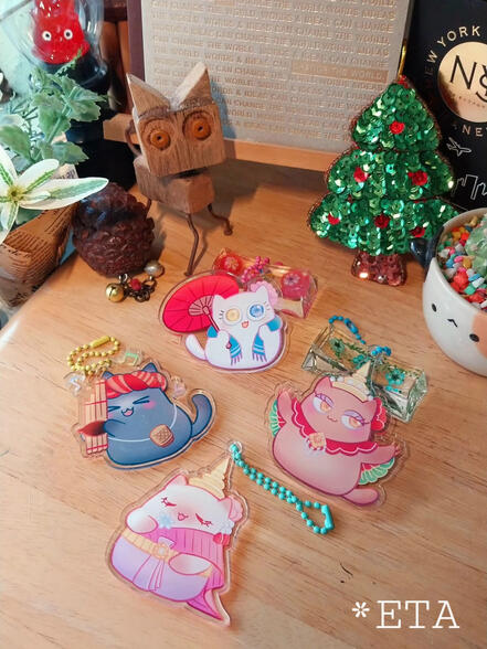 Acrylic goods